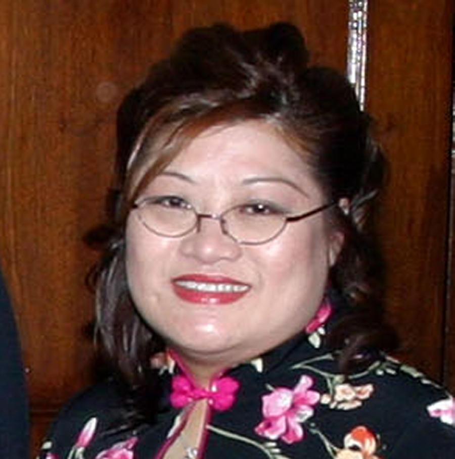 Betty in Chinese Dress